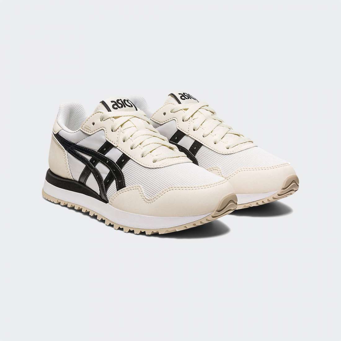 ASICS RUNNER II W WHITE/BIRCH