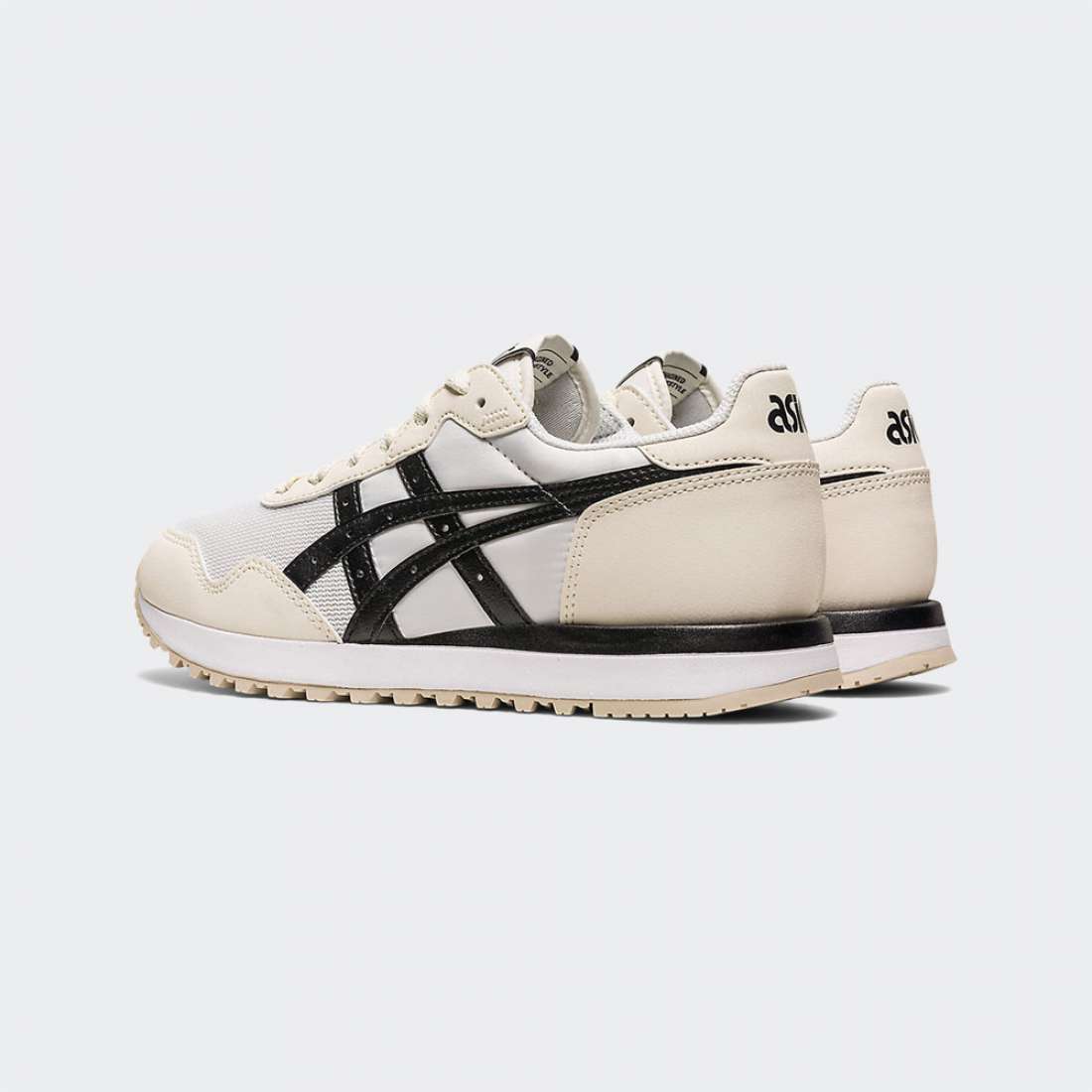 ASICS RUNNER II W WHITE/BIRCH