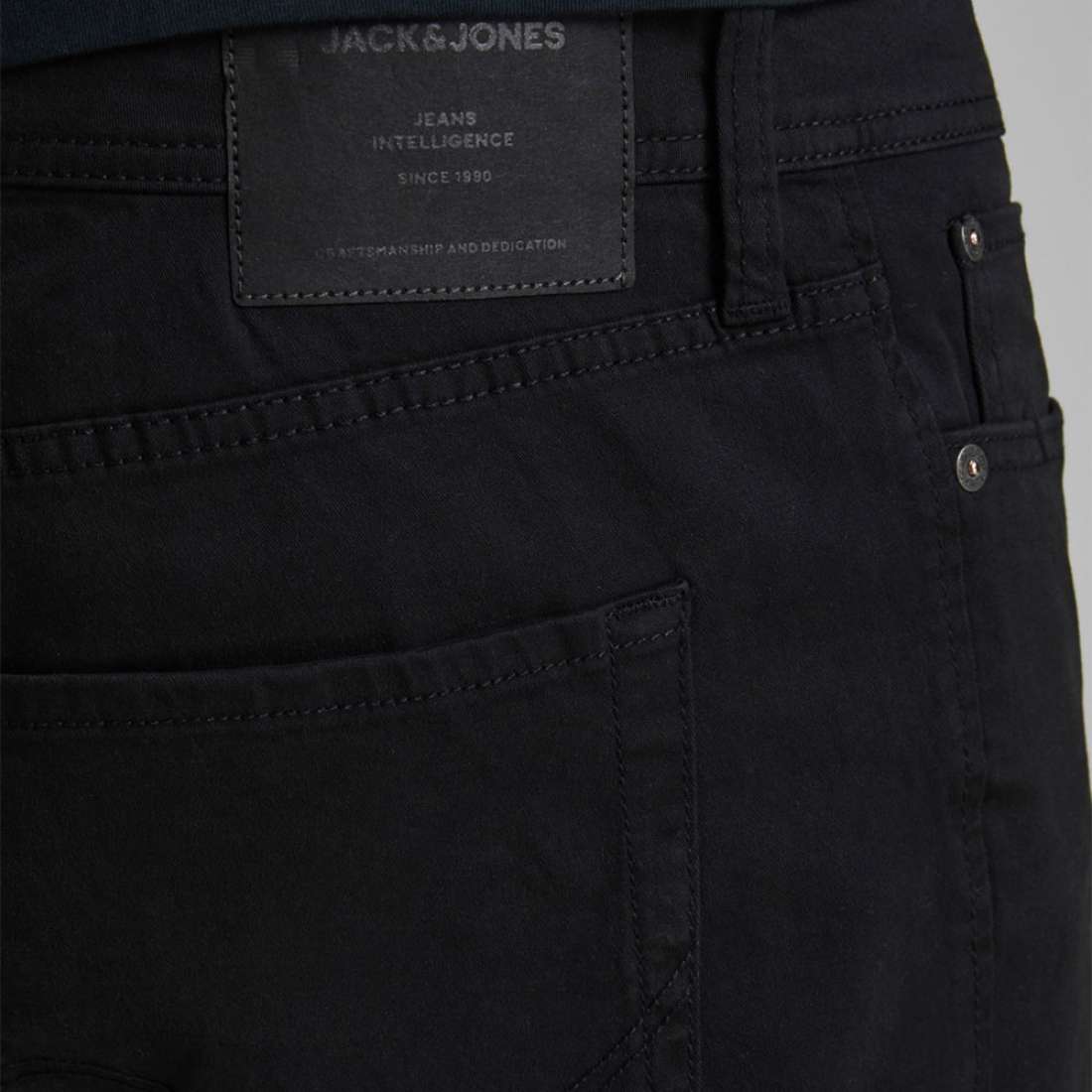 CALÇÕES JACK & JONES REGULAR FIT BLACK