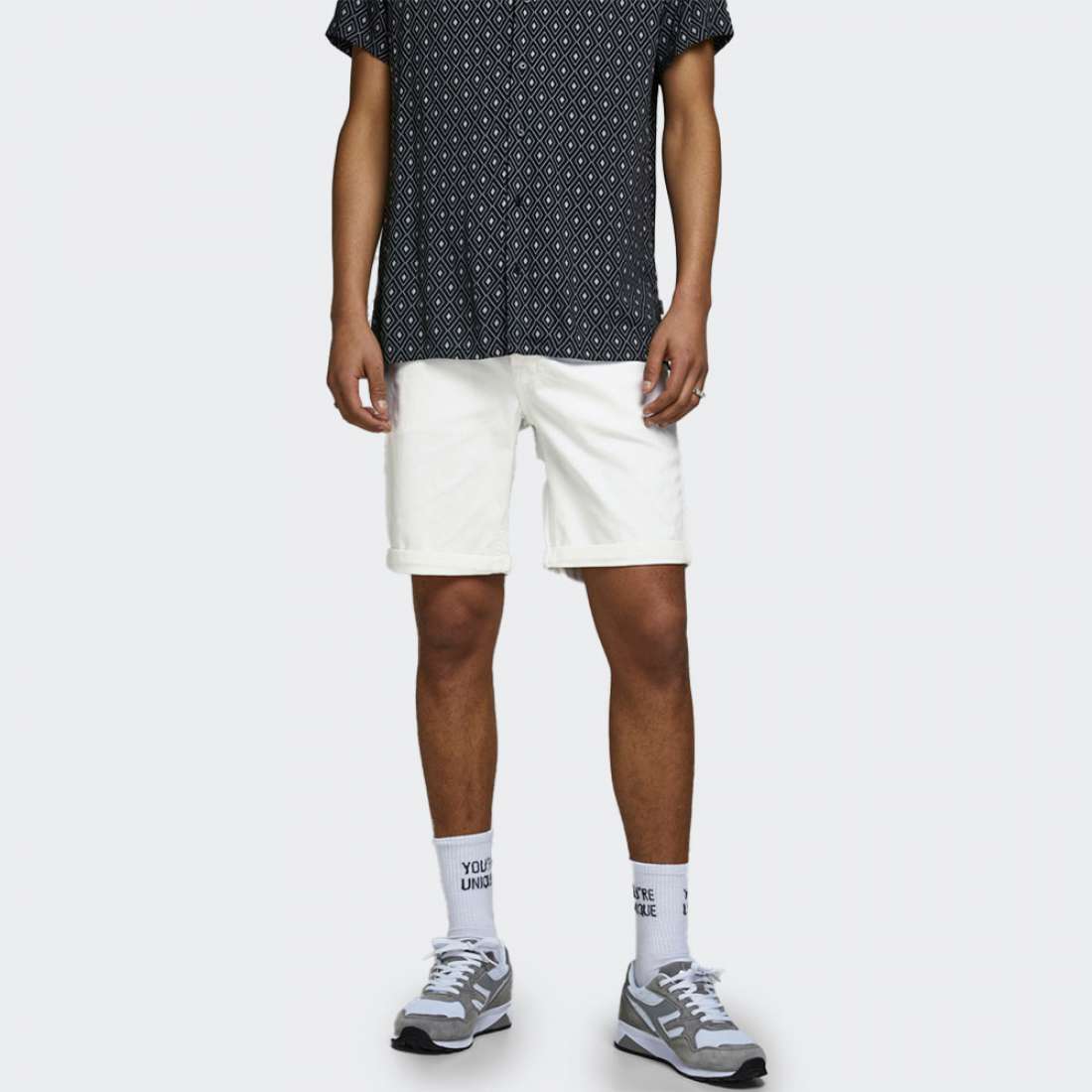 CALÇÕES JACK & JONES REGULAR FIT WHITE