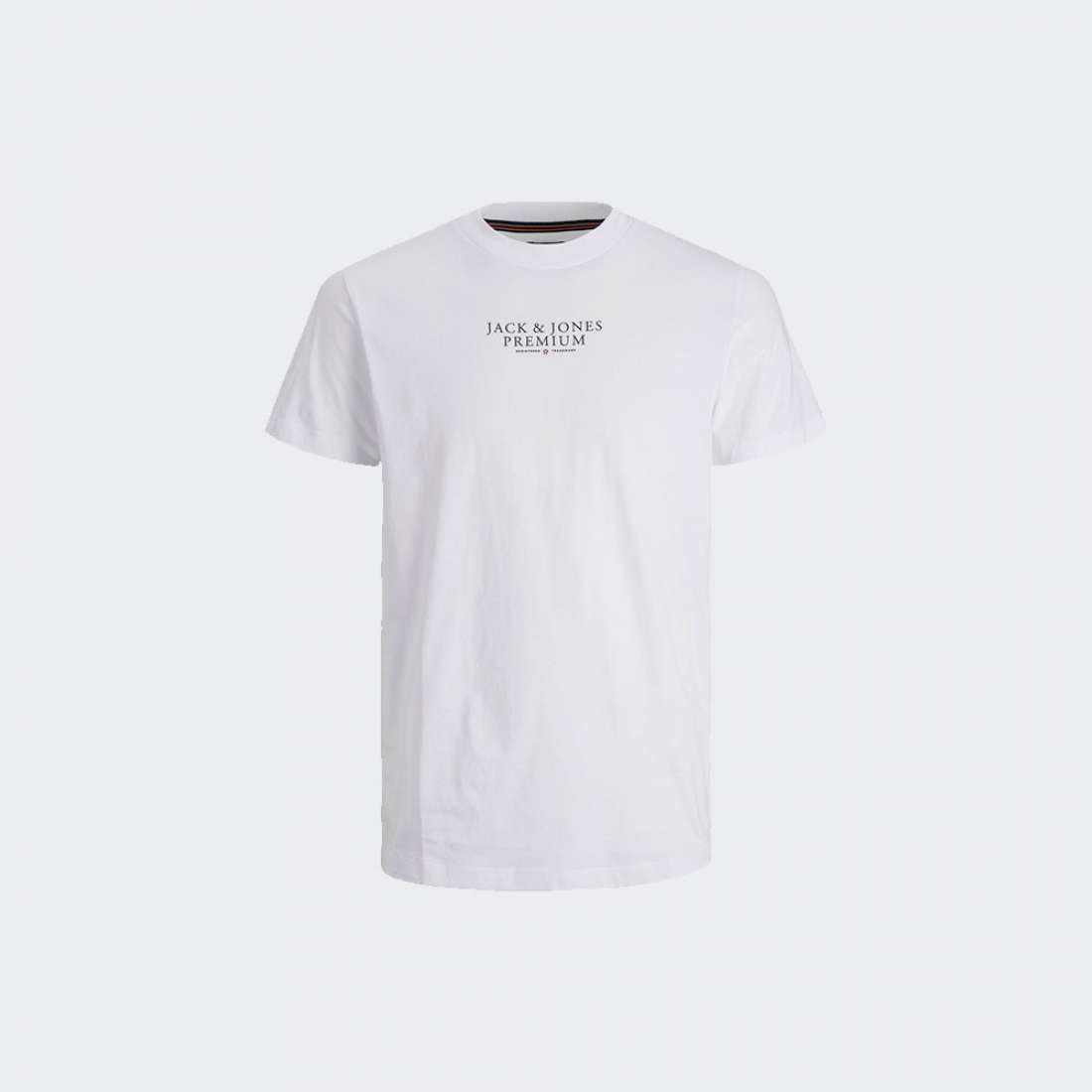 TSHIRT JACK & JONES JPRBLUARCHIE WHITE