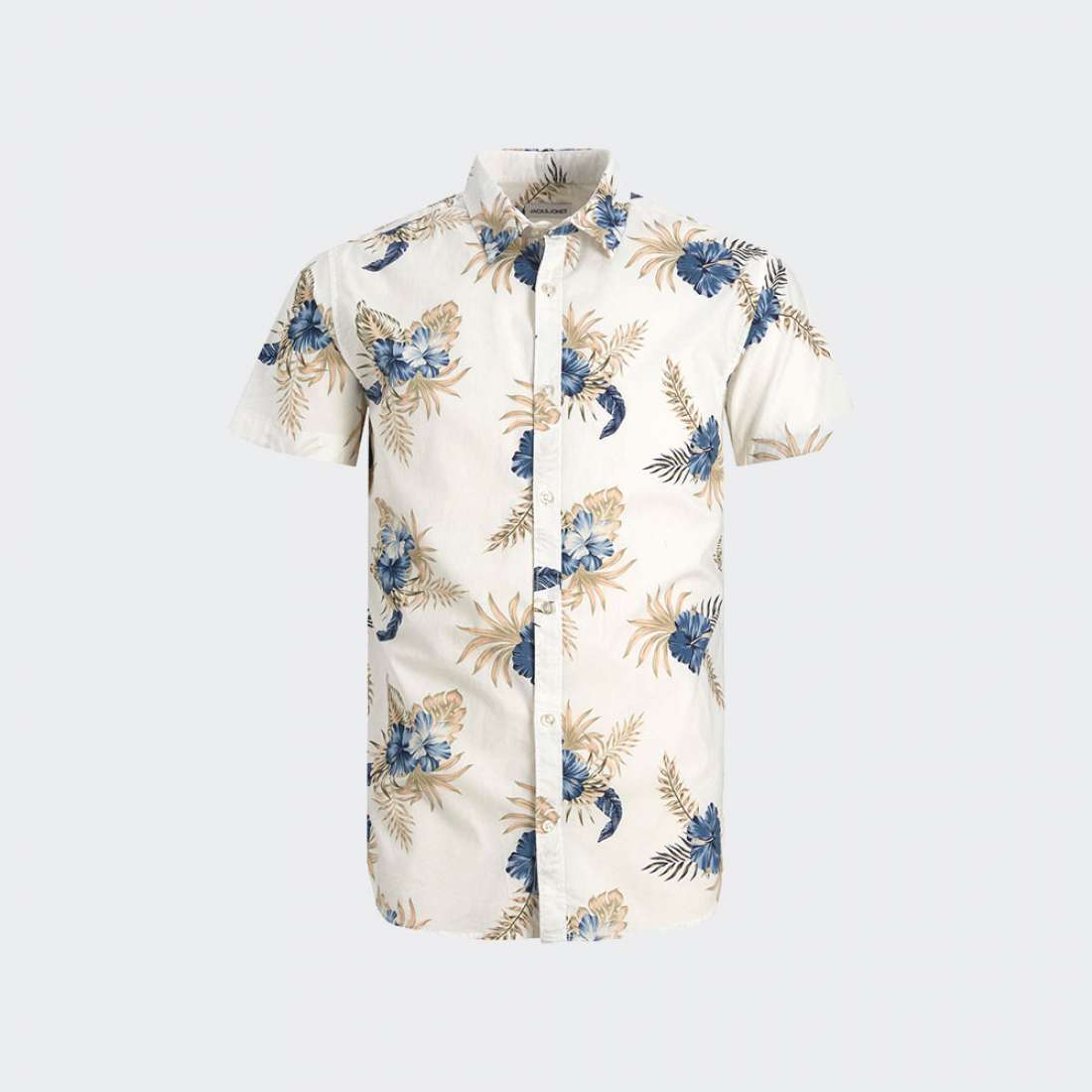 CAMISA JACK & JONES BECS CLOUD DANCER