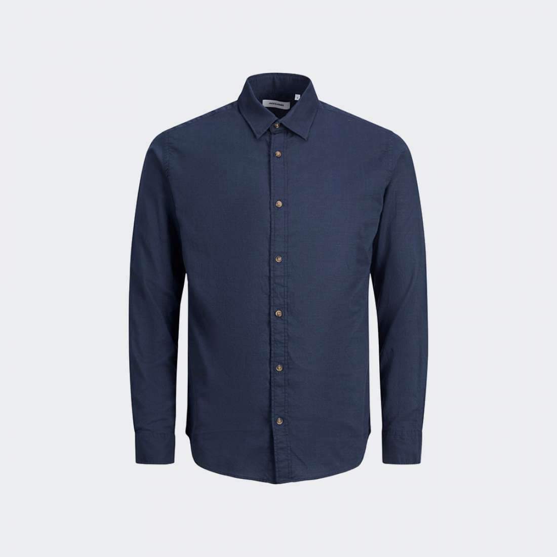 CAMISA JACK & JONES LUB LONG SLEEVE NAVY BLAZER