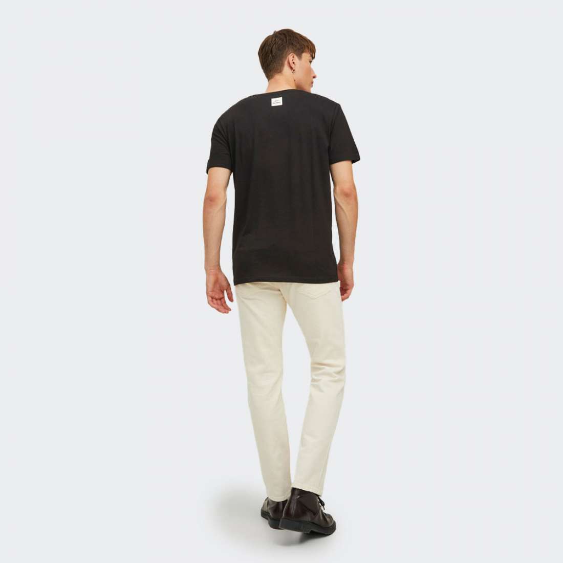 TSHIRT JACK & JONES NEO BLACK