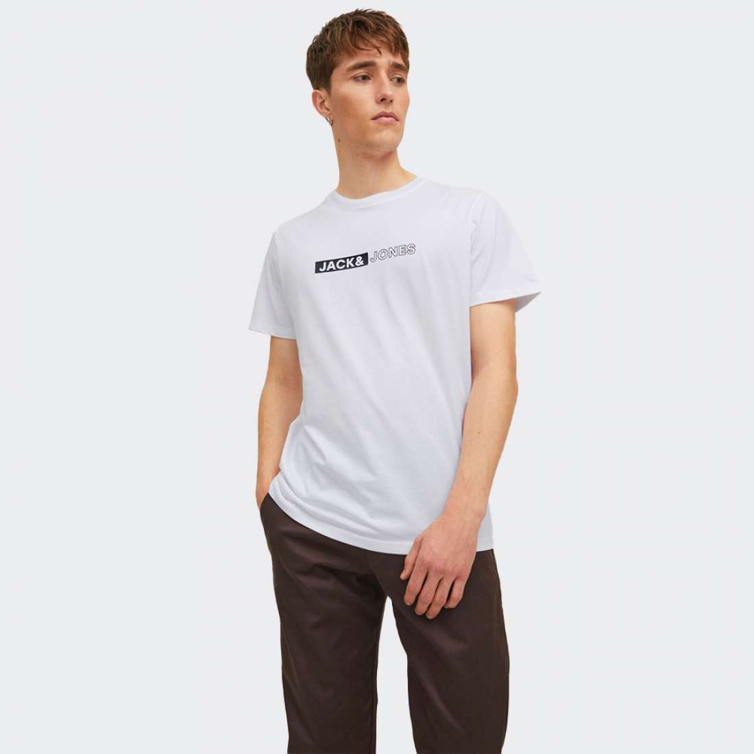 TSHIRT JACK & JONES NEO WHITE