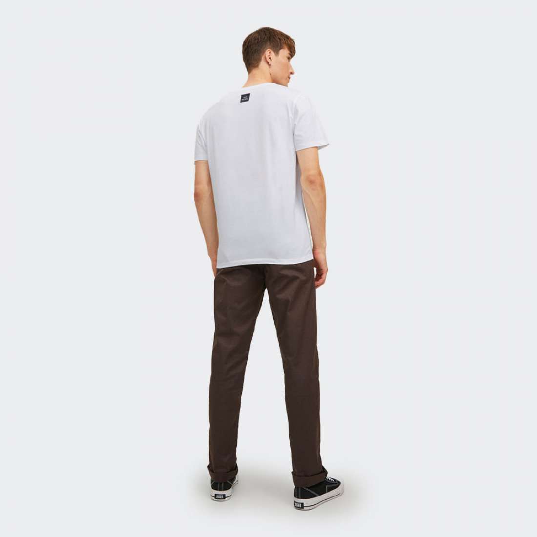 TSHIRT JACK & JONES NEO WHITE