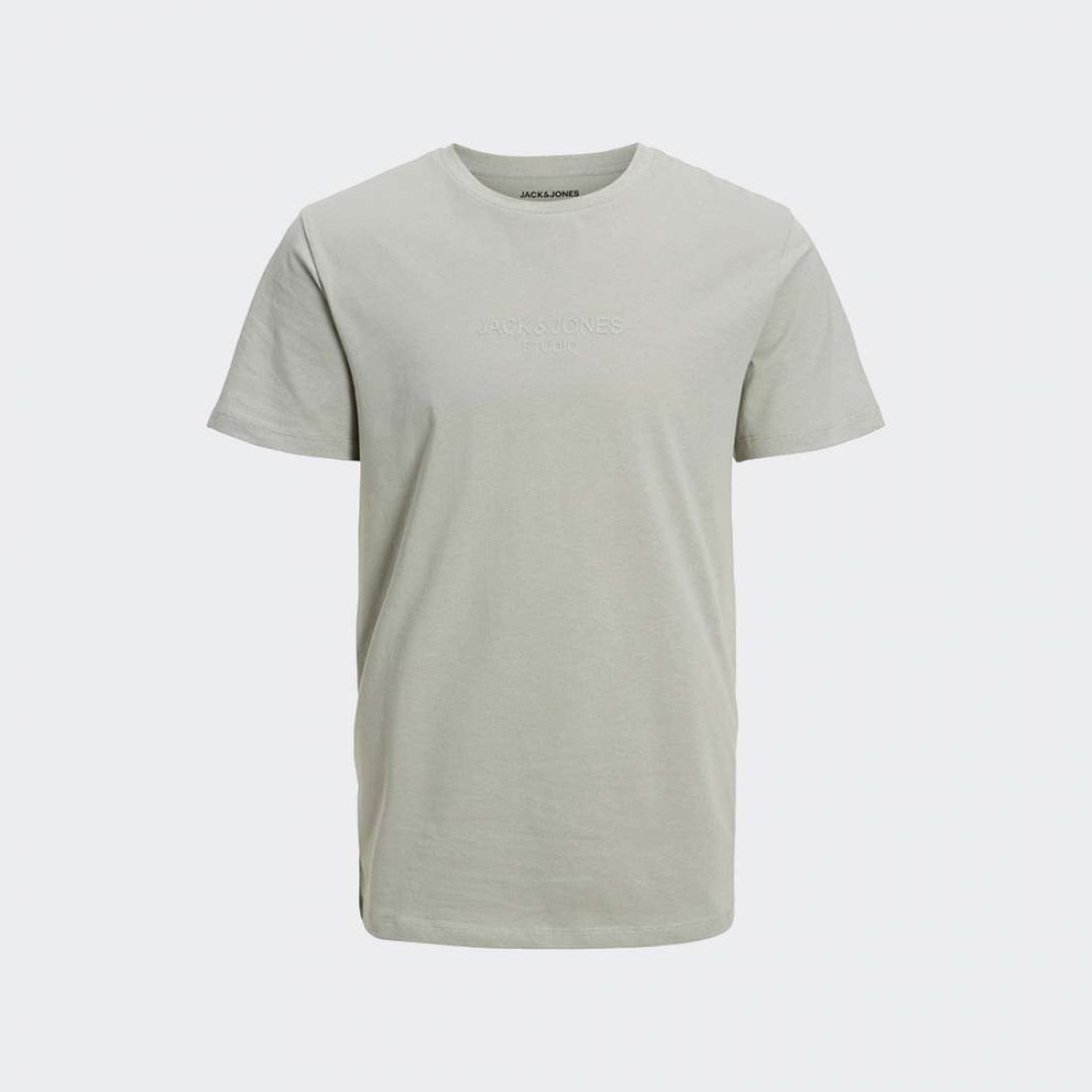 TSHIRT JACK & JONES JJLOUI GREEN