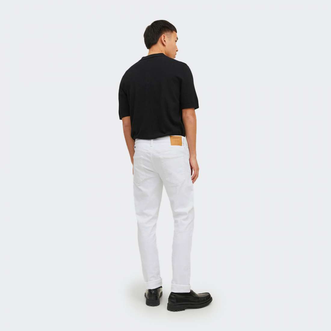 CALÇAS  JACK & JONES GLEEN WHITE DENIM