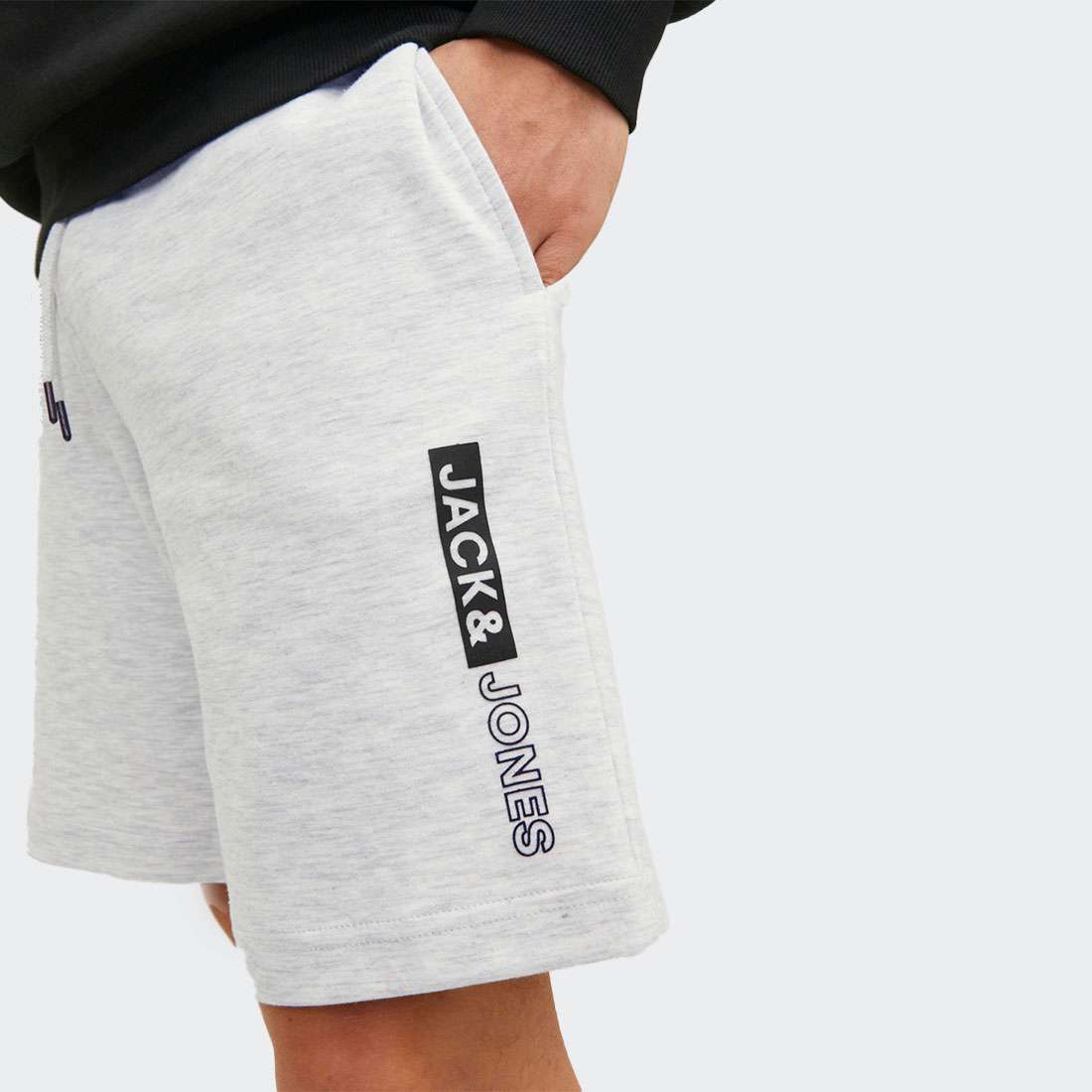 CALÇÕES JACK & JONES NEO WHITE MELANGE