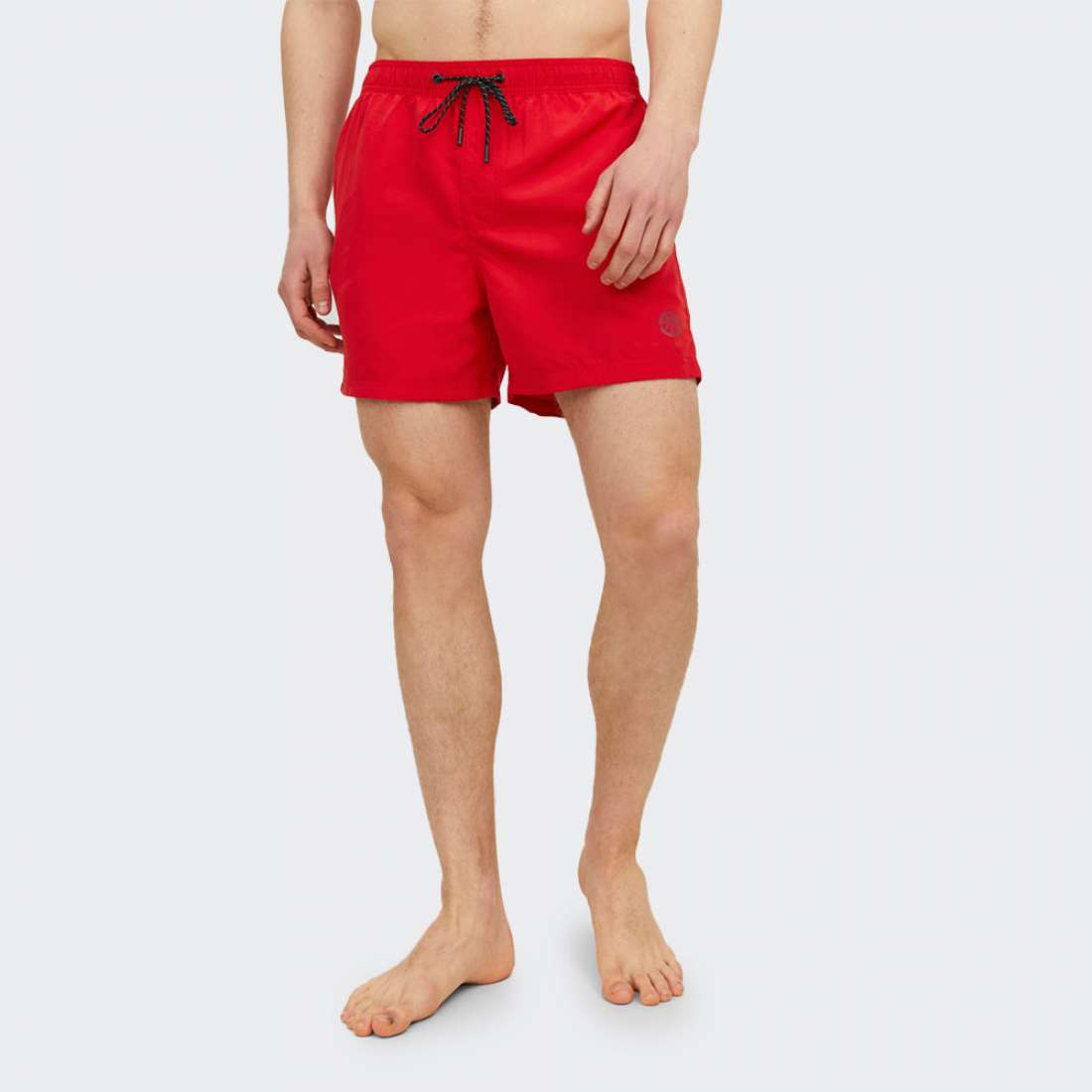 CALÇÕES DE BANHO JACK & JONES FIJI SWIM SOLID CHINESE RED