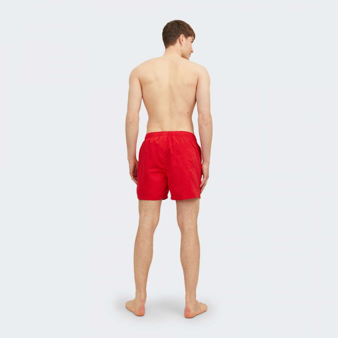 CALÇÕES DE BANHO JACK & JONES FIJI SWIM SOLID CHINESE RED
