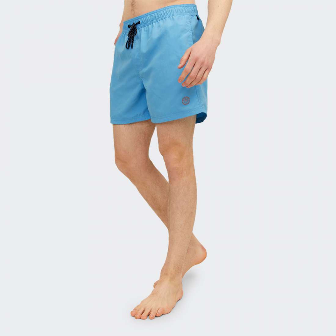 CALÇÕES DE BANHO JACK & JONES FIJI SWIM SOLID ETHEREAL BLUE