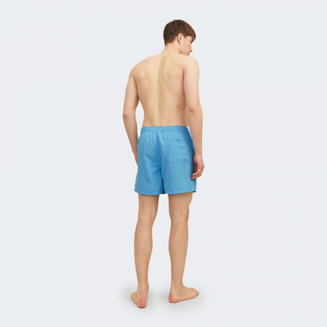 CALÇÕES DE BANHO JACK & JONES FIJI SWIM SOLID ETHEREAL BLUE