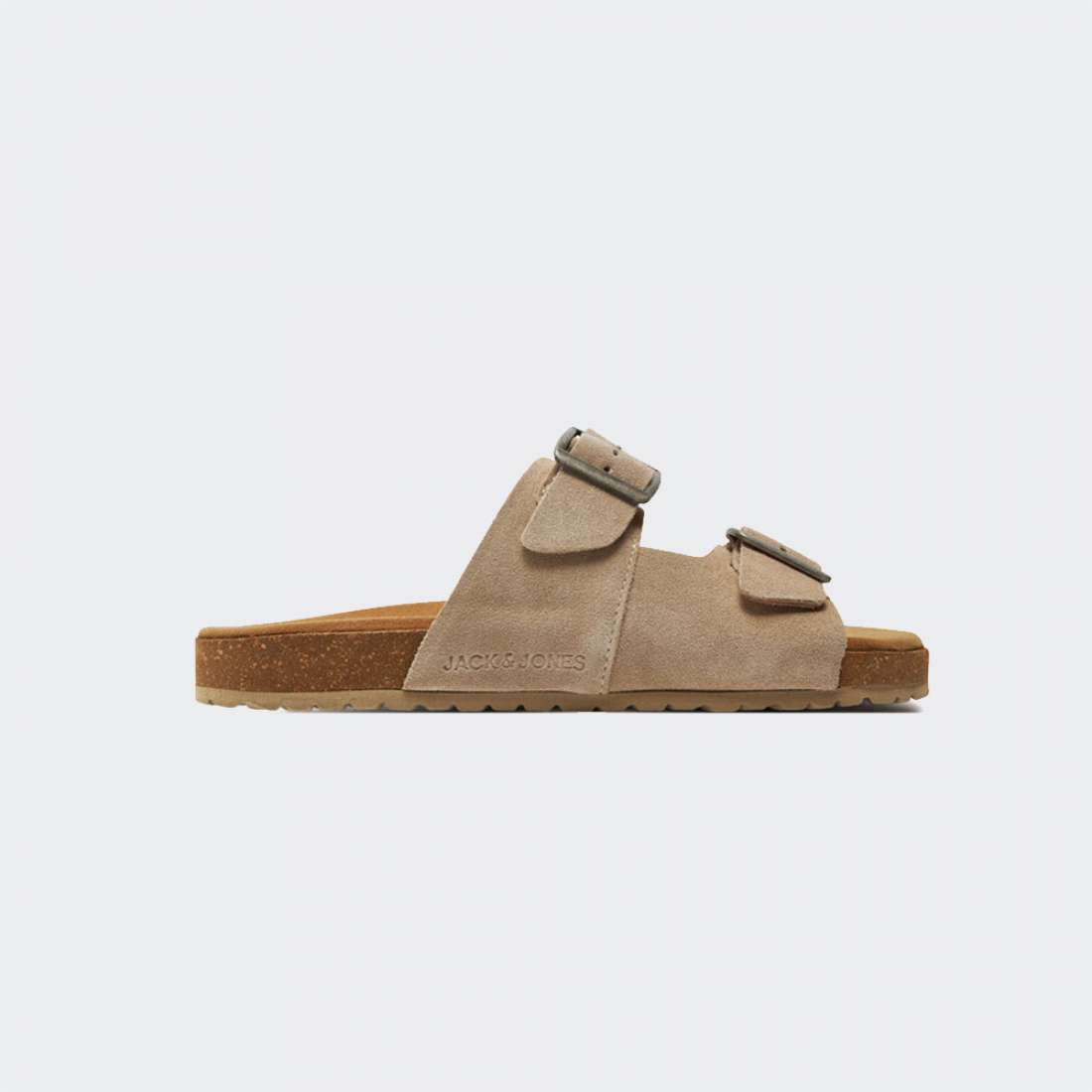 SANDÁLIAS JACK & JONES JFWLOUIS PLAZA TAUPE
