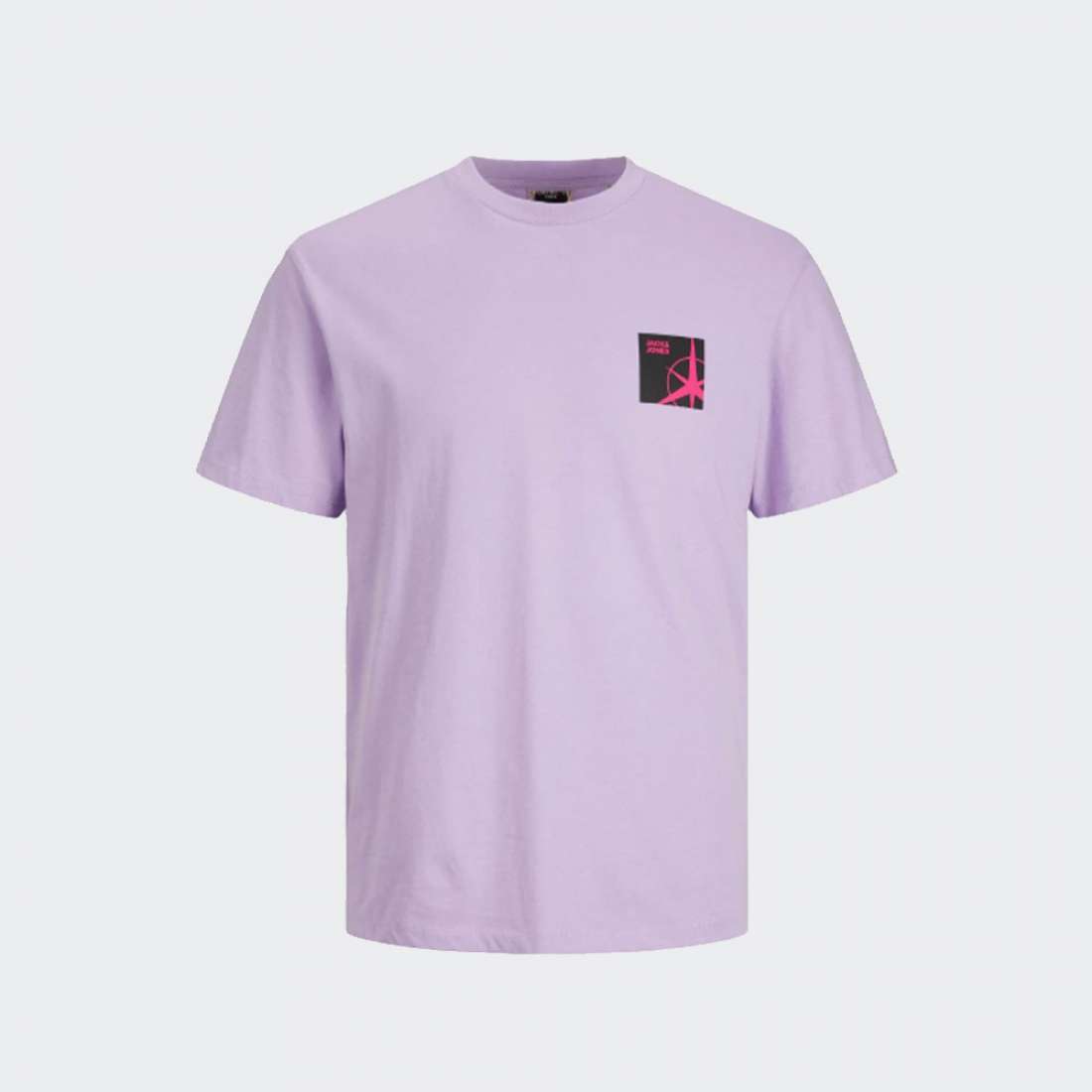 TSHIRT JACK & JONES FILO SUMMER LAVENDER