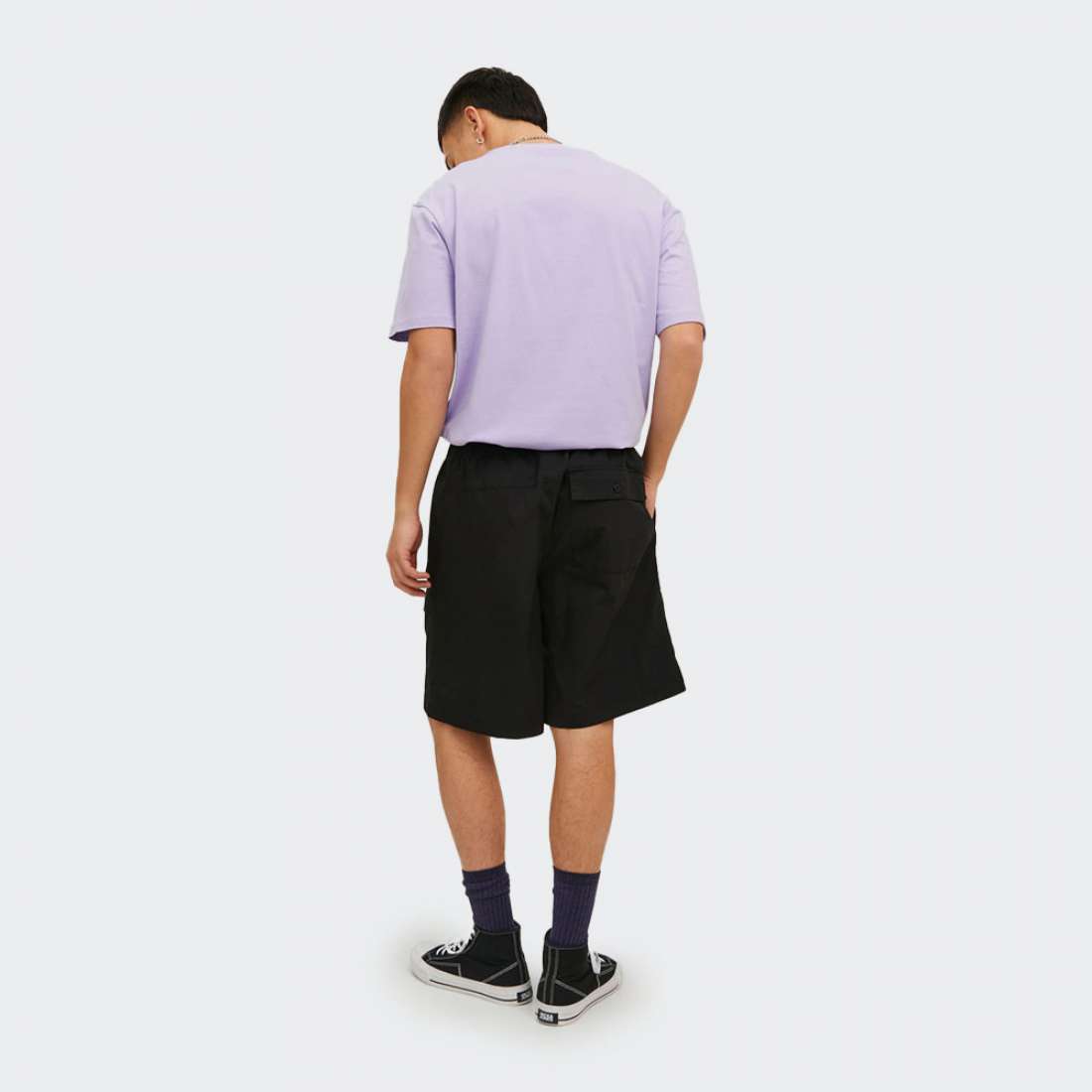 TSHIRT JACK & JONES ENERGY LOGO LAVENDER