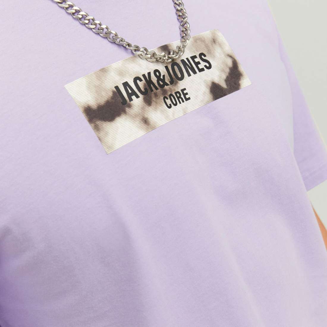 TSHIRT JACK & JONES ENERGY LOGO LAVENDER