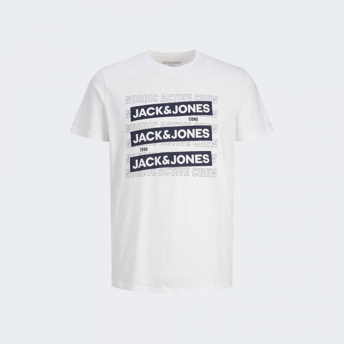 TSHIRT JACK & JONES JCOSPIRIT WHITE