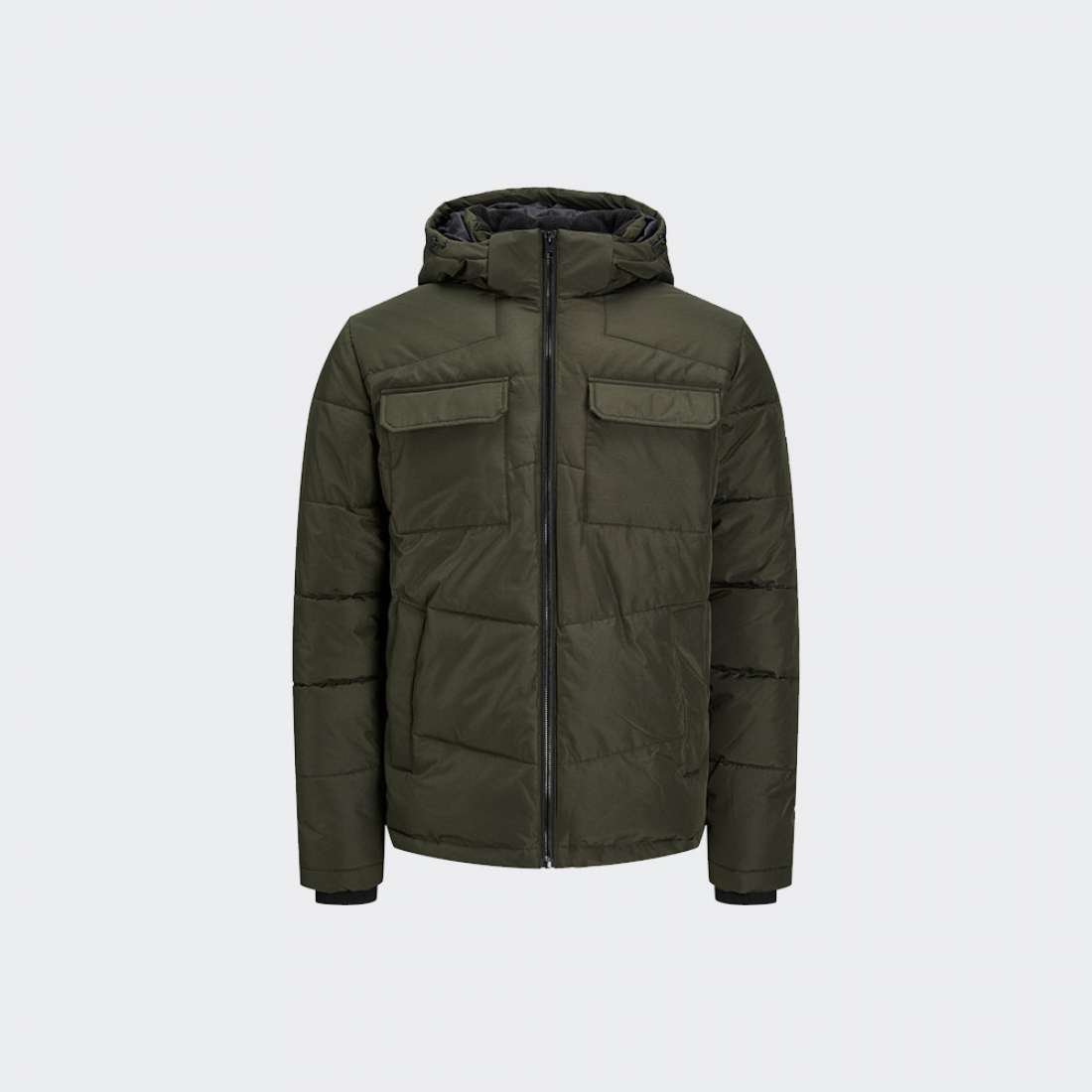 BLUSÃO JACK & JONES MASON PUFFER ROSIN