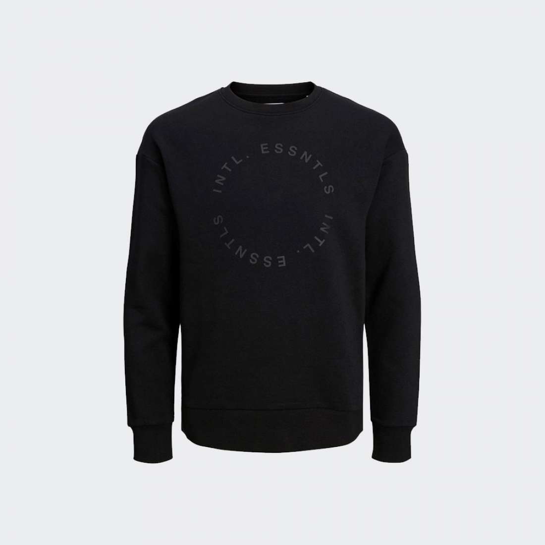 SWEATSHIRT JACK & JONES OKI BLACK