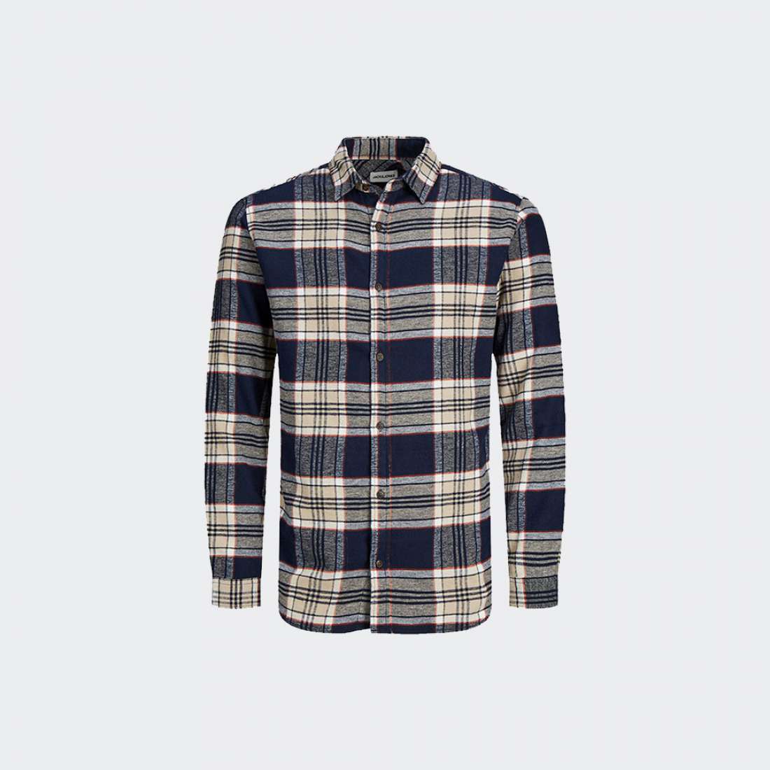 CAMISA JACK & JONES PLAIN FALL NAVY BLAZER