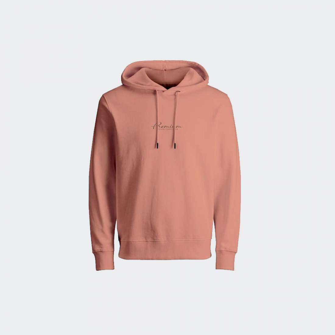 HOODIE JACK & JONES BLABOOSTER SHRIMP