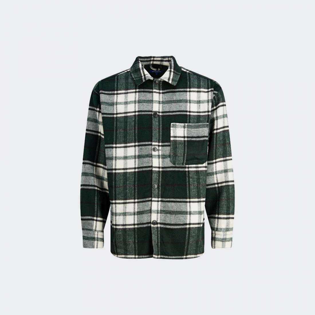 CAMISA JACK & JONES JORZAC CHECK MAGICAL FOREST