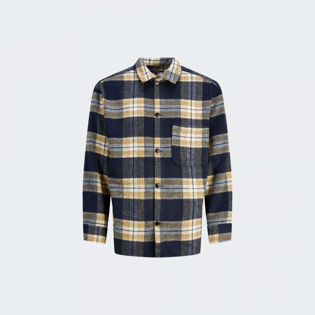 CAMISA JACK & JONES JORZAC CHECK OUTER SPACE