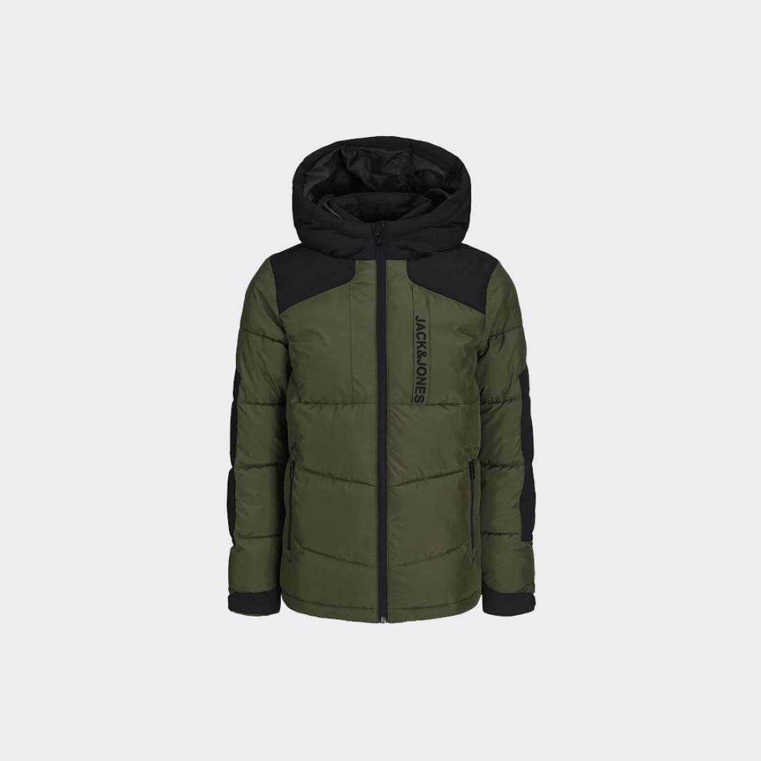 BLUSÃO JACK & JONES COOTIS OLIVE NIGHT