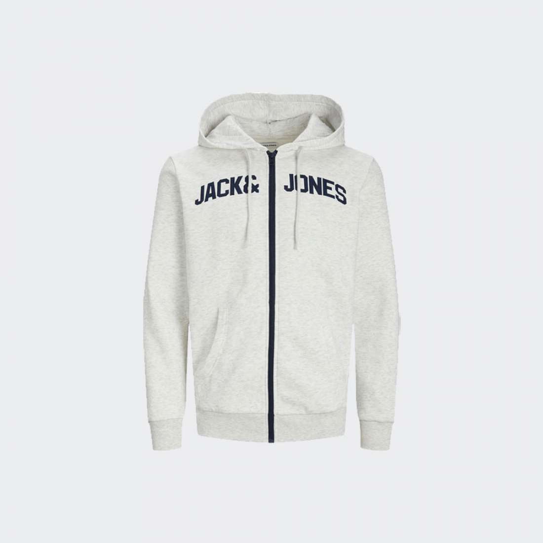 CASACO JACK & JONES ROUX WHITE MELANGE