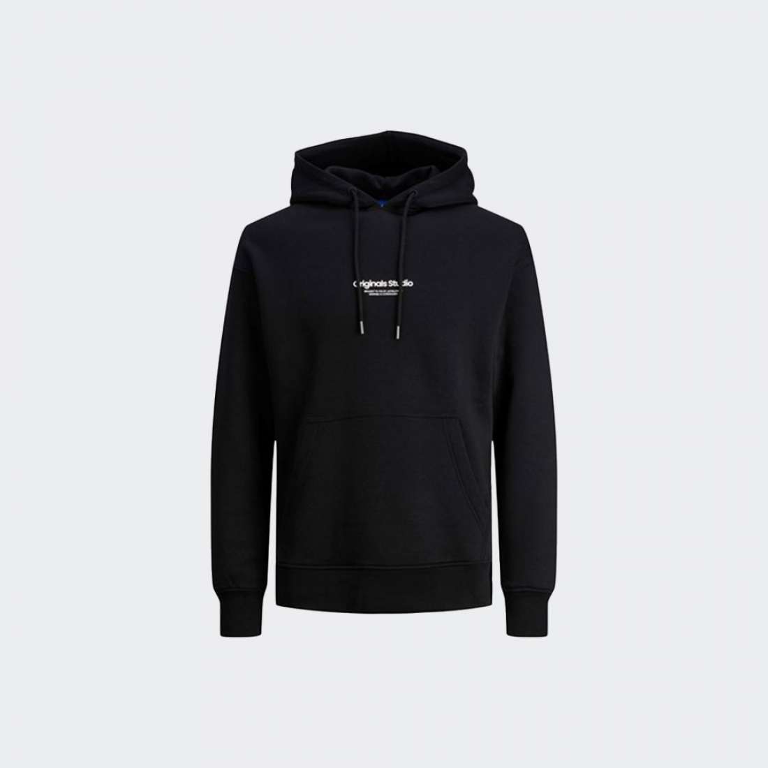 HOODIE JACK & JONES JORVESTERBRO BLACK