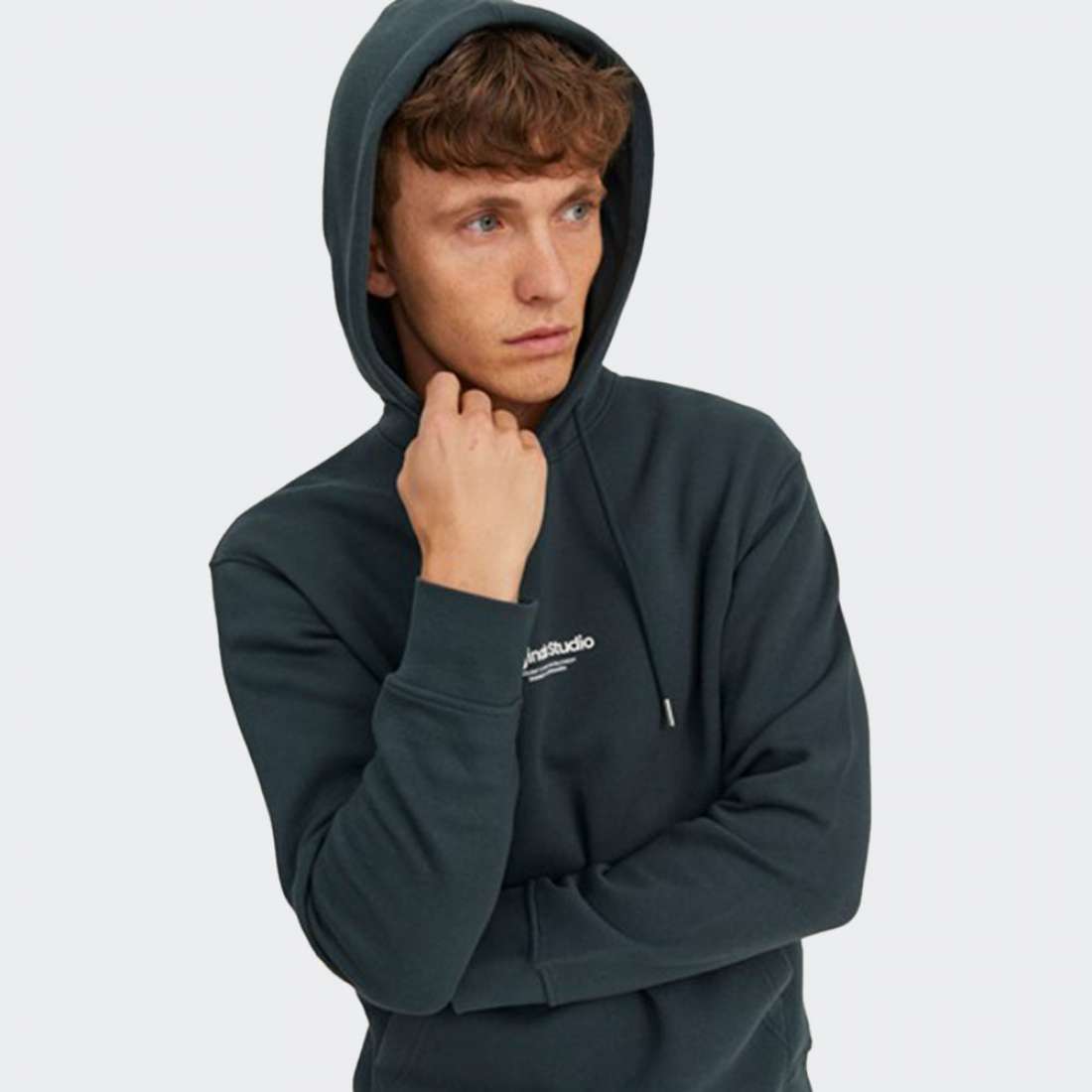 HOODIE JACK & JONES JORVESTERBRO MAGICAL FOREST