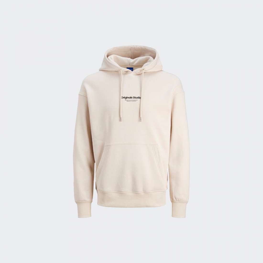 HOODIE JACK & JONES JORVESTERBRO MOONBEAM