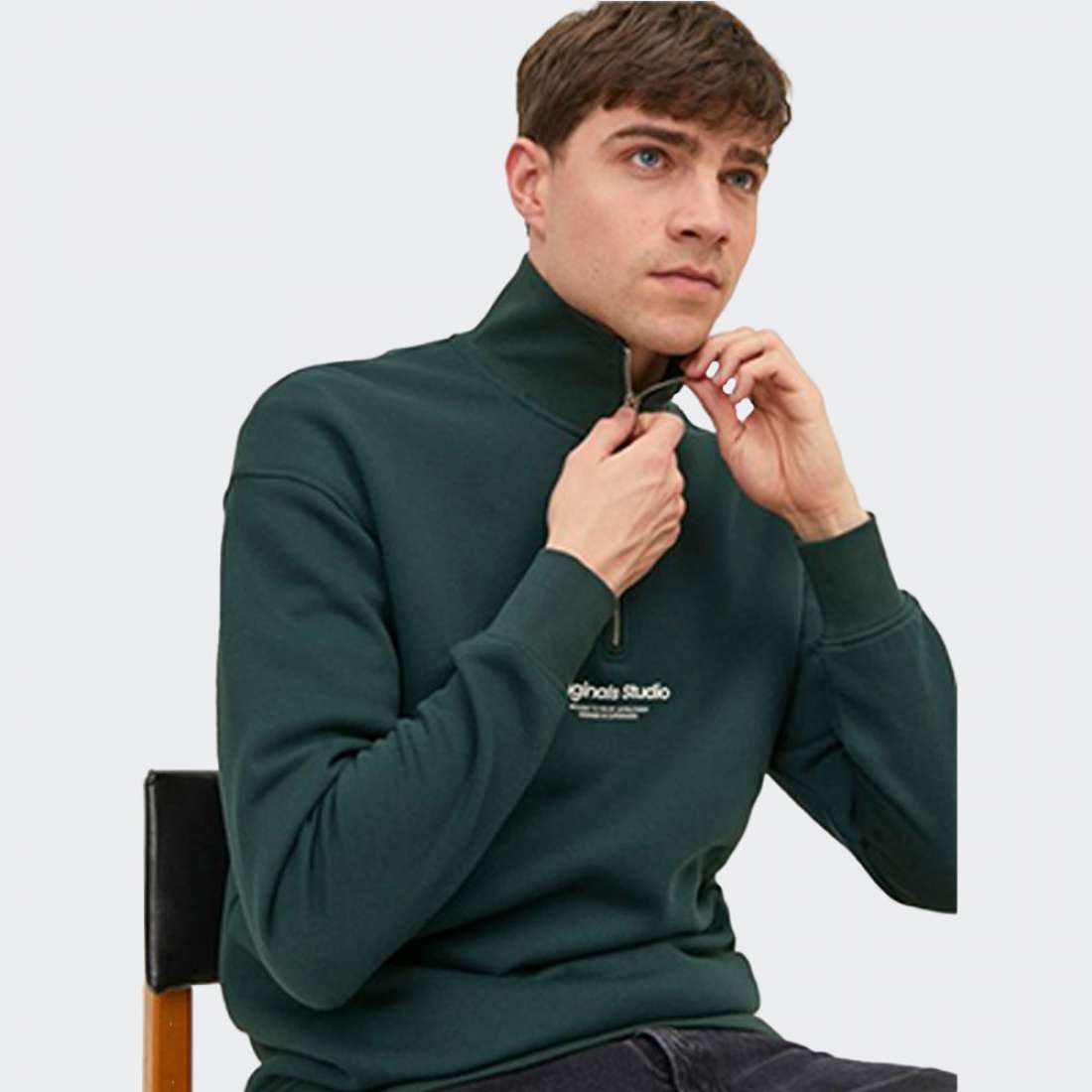 SWEATSHIRT JACK & JONES JORVESTERBRO MAGICAL FOREST