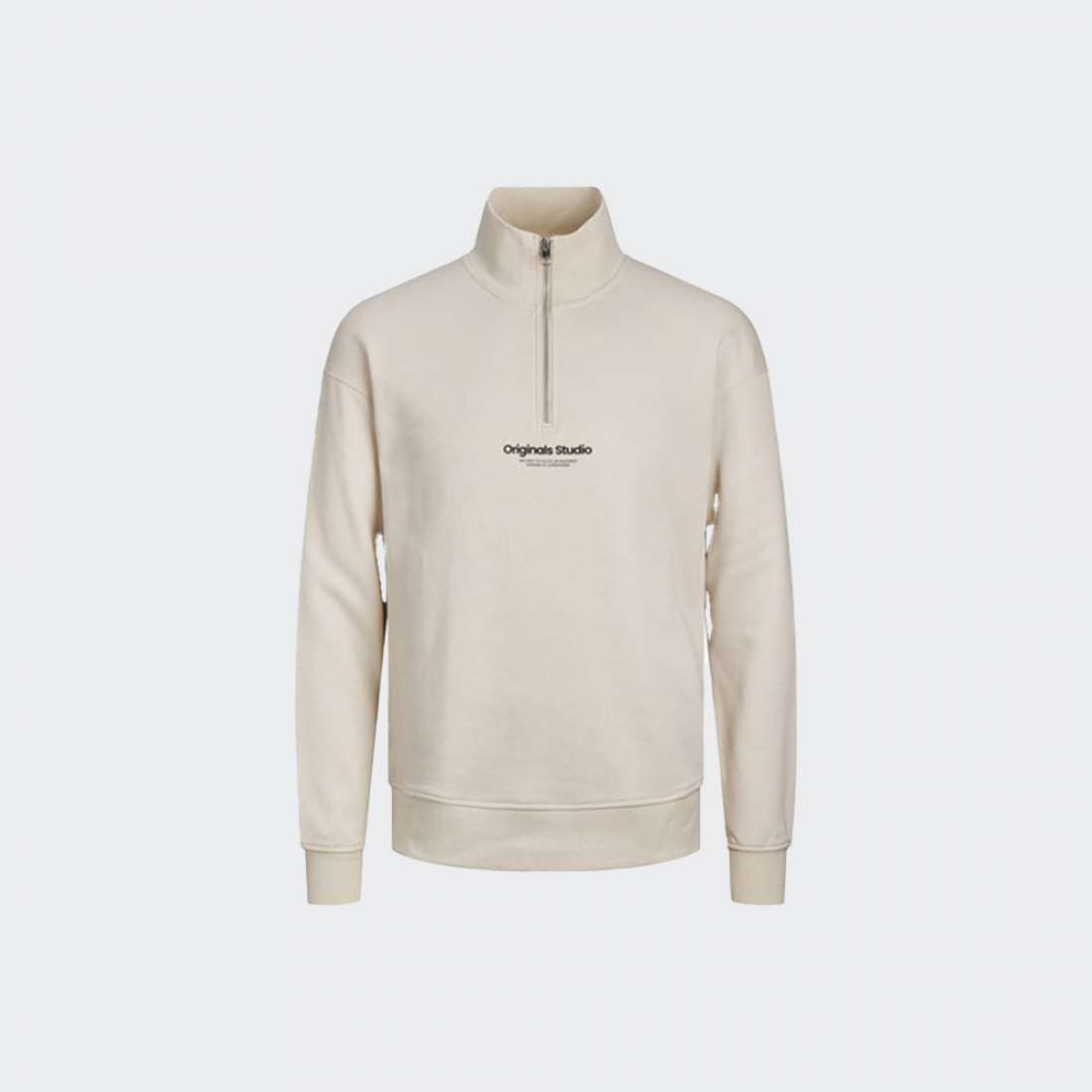 SWEATSHIRT JACK & JONES JORVESTERBRO MOONBEAM