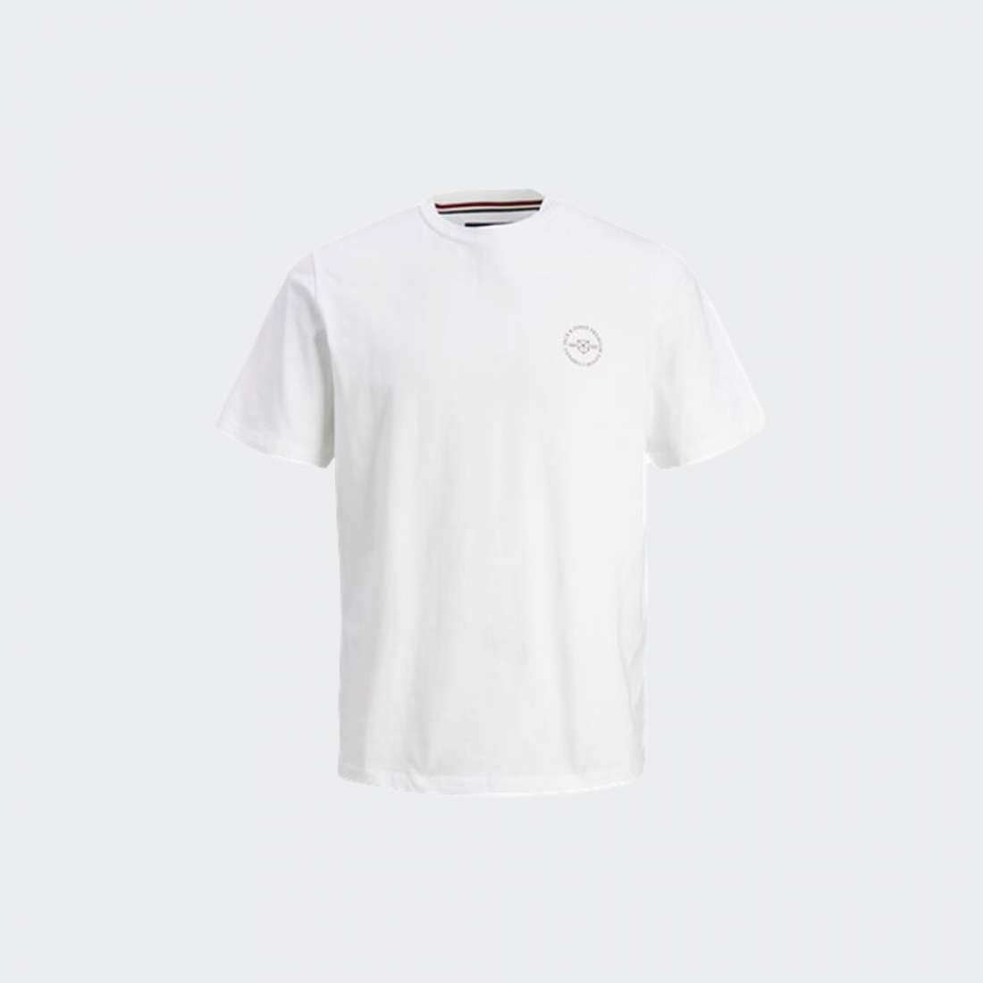 TSHIRT JACK & JONES JPRBLUSHIELD BRIGHT WHITE