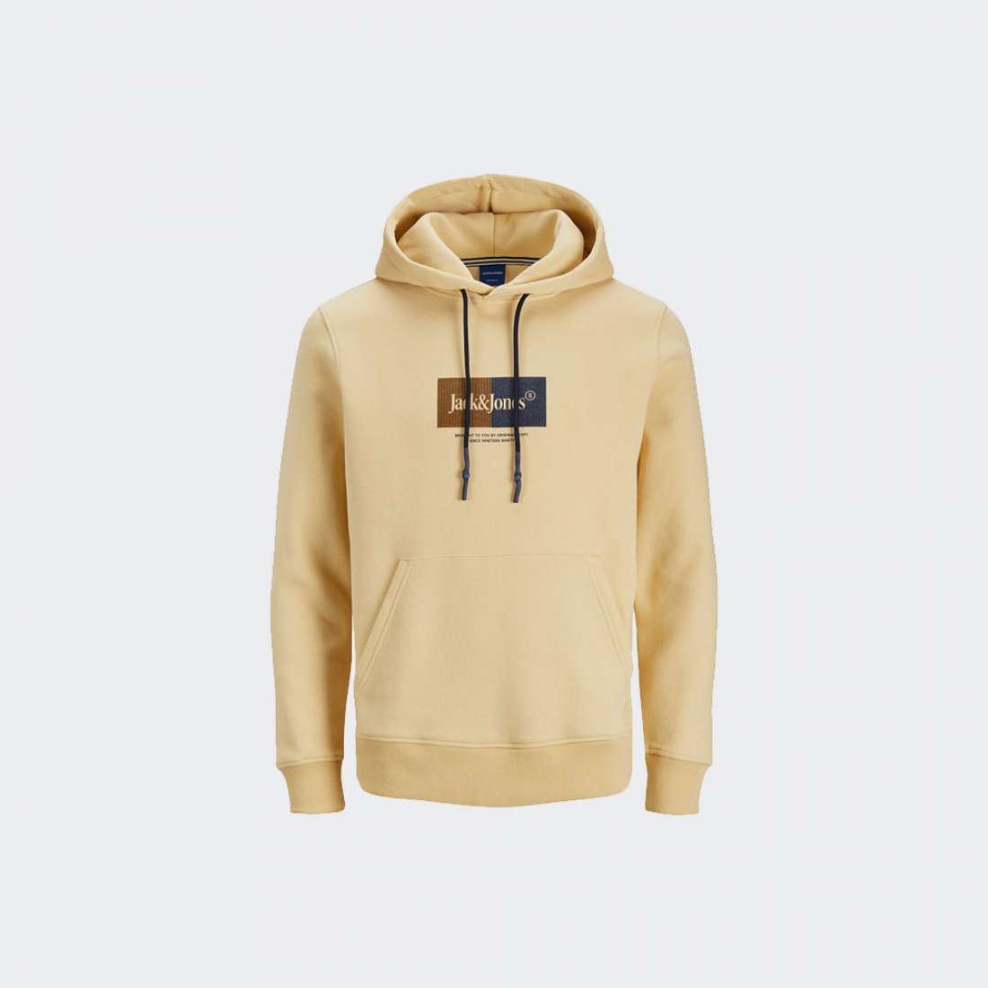 HOODIE JACK & JONES JORDALSTON REED YELLOW