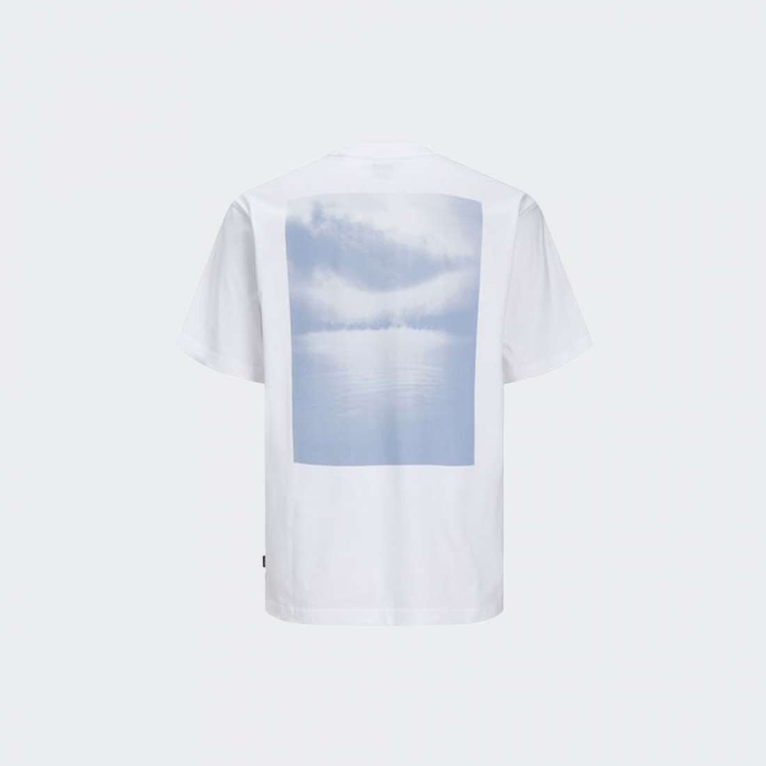 TSHIRT JACK & JONES JPRBLASIMON GRAPHIC BRIGHT WHITE