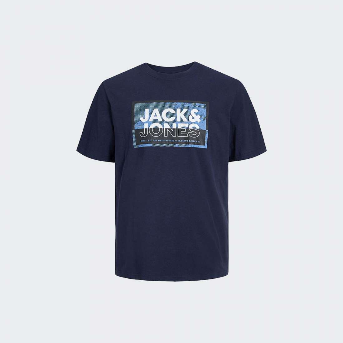 TSHIRT JACK & JONES JCOLOGAN NAVY BLAZER