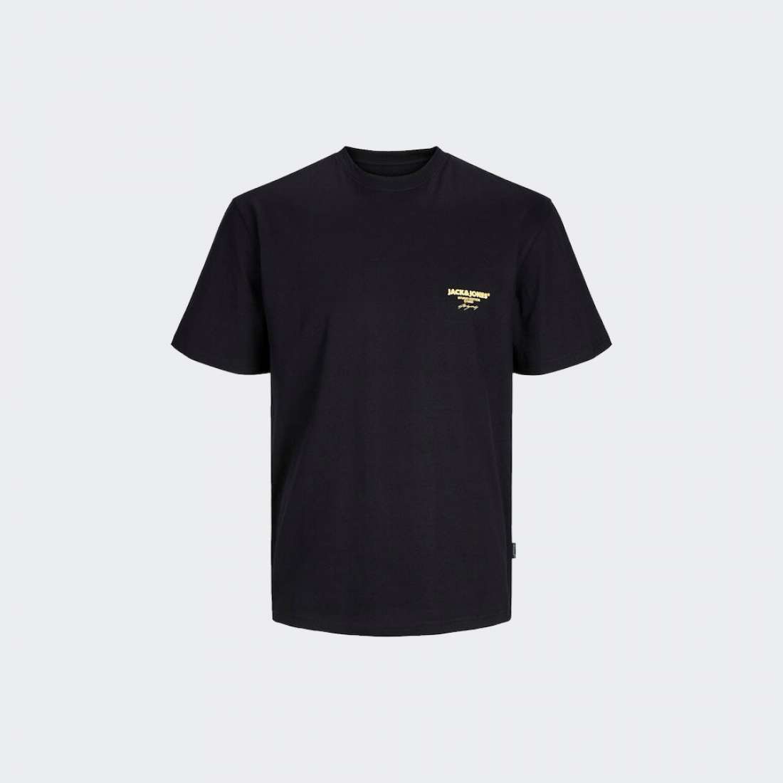 TSHIRT JACK & JONES JORBORA BRANDING BLACK