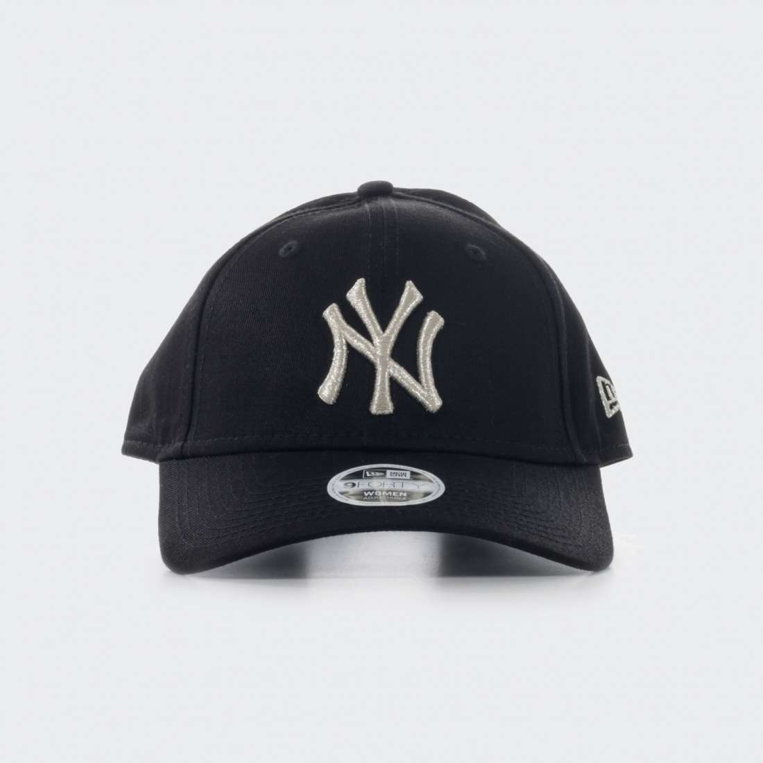 BONÉ NEW ERA METALLIC NEW YORK YANKEES BLACK/SILVER