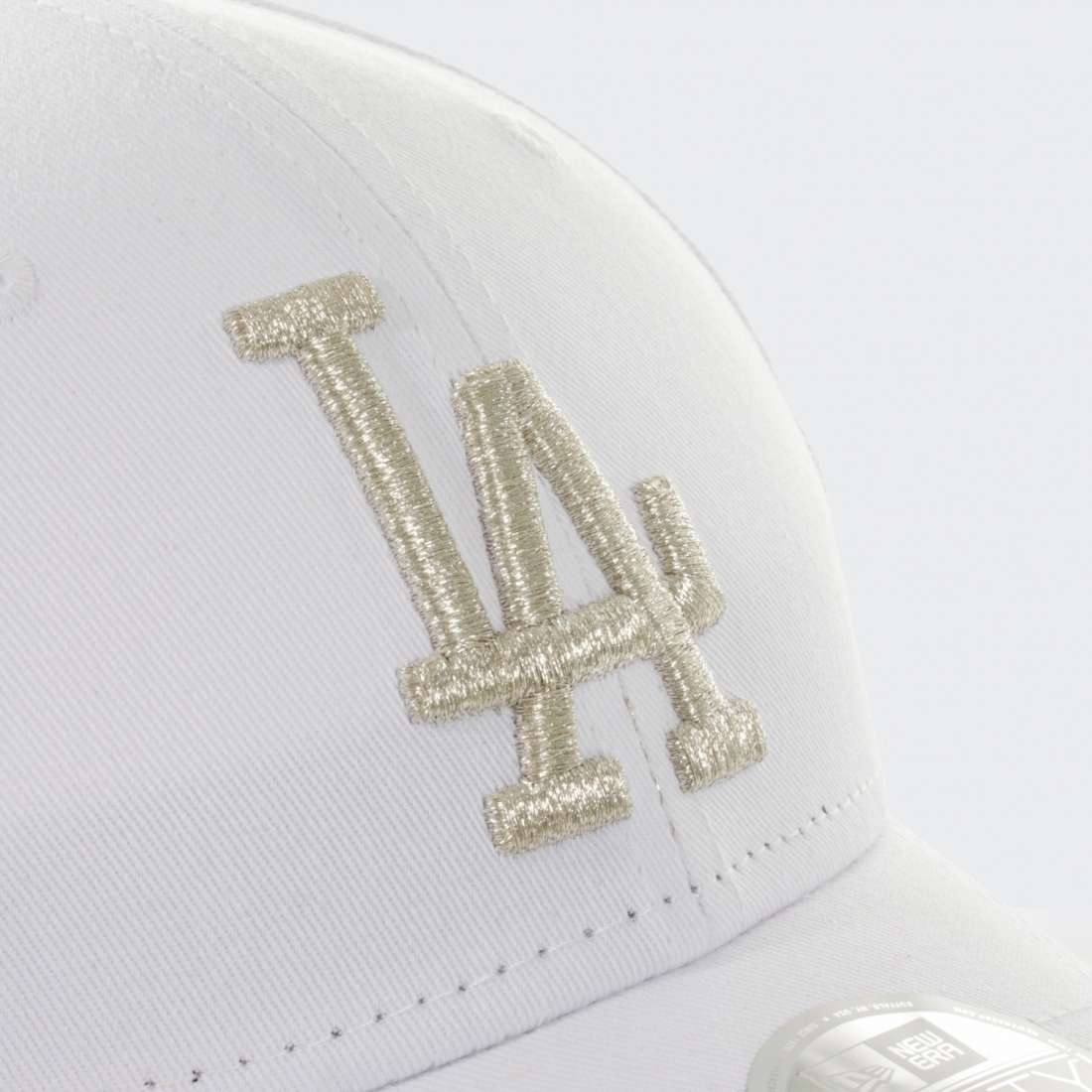 BONÉ NEW ERA LOS ANGELES DODGERS WHITE/WHITE