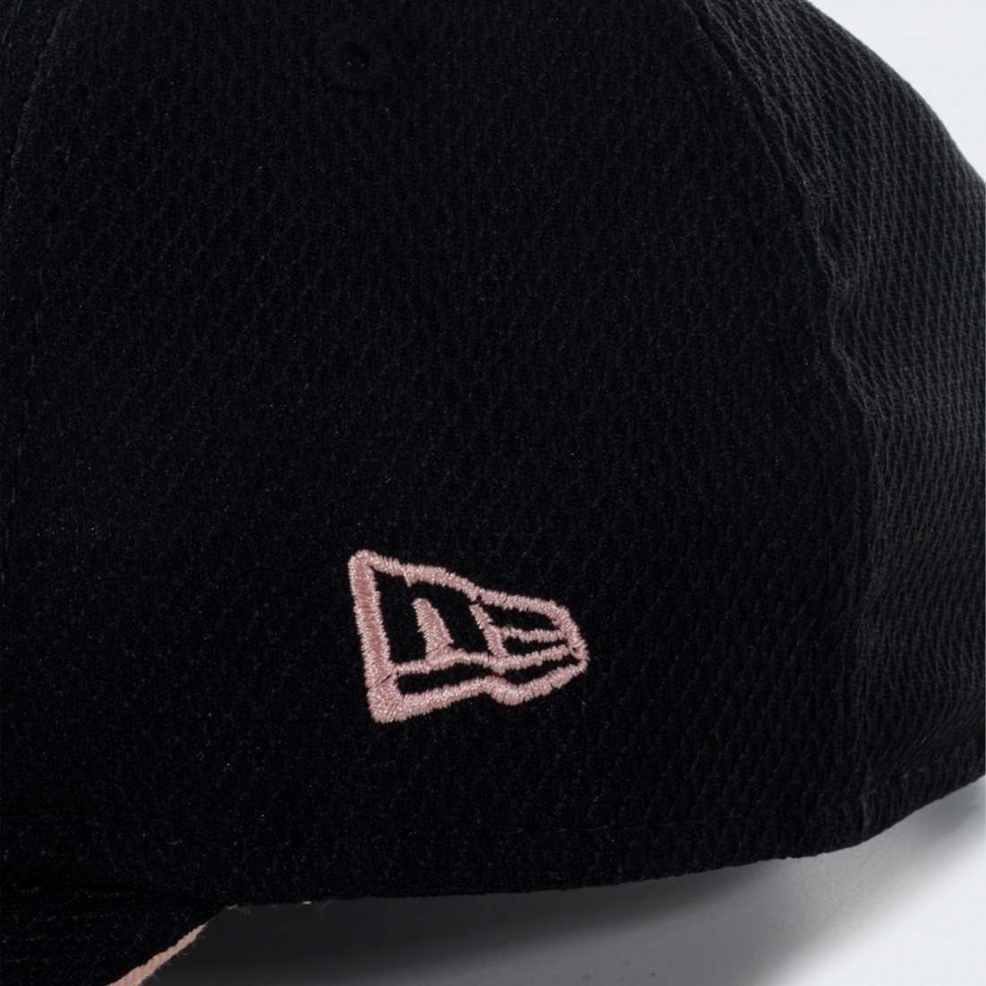 BONÉ NEW ERA NEW YORK YANKEES DIAMOND BLACK/ROSE