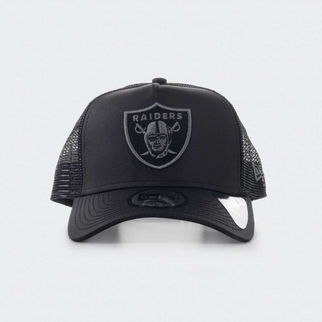 BONÉ NEW ERA OAKLAND RAIDERS TONAL BLACK/BLACK