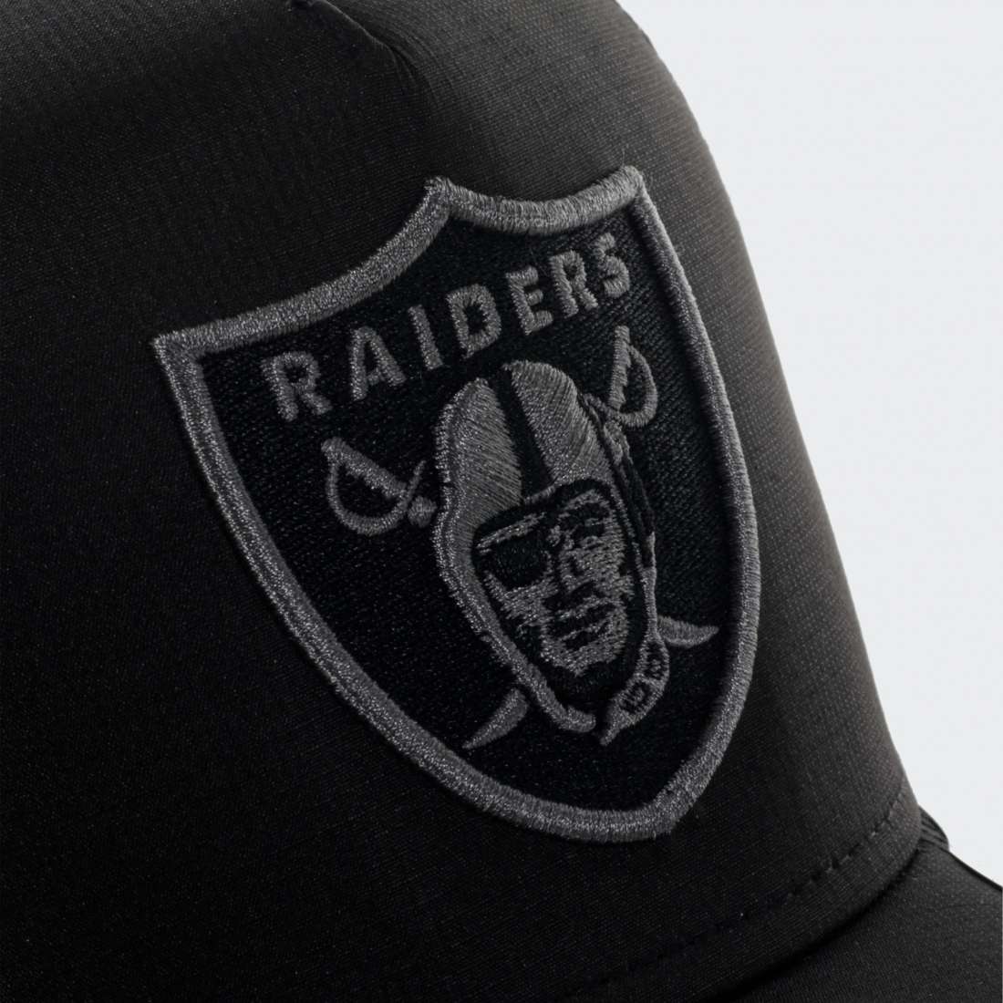 BONÉ NEW ERA OAKLAND RAIDERS TONAL BLACK/BLACK