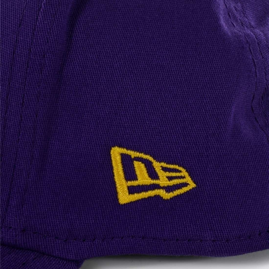 BONÉ NEW ERA LOS ANGELES LAKERS TEAM STRETCH PURPLE/YELLOW