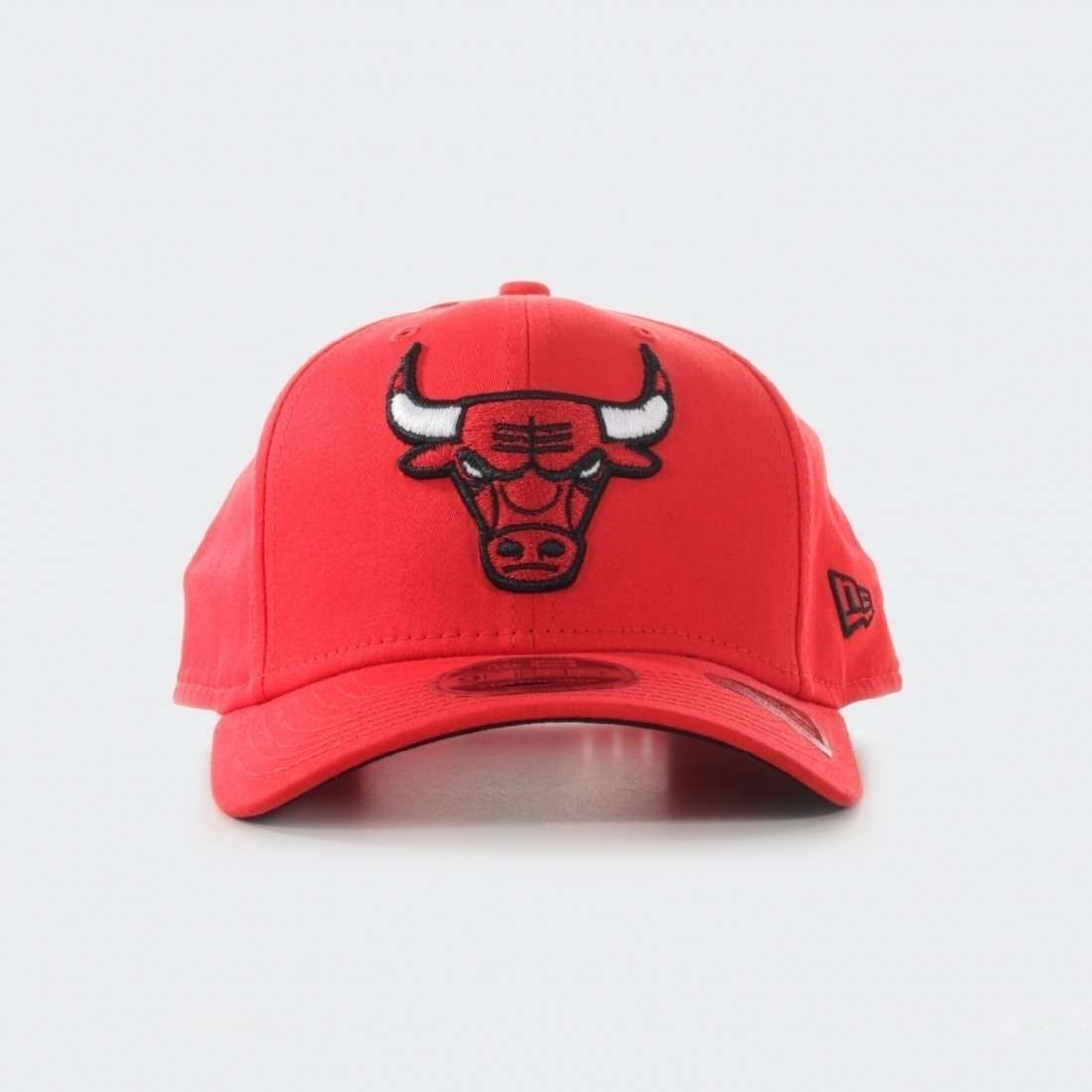 BONÉ NEW ERA CHICAGO BULLS TEAM STRETCH RED/BLACK