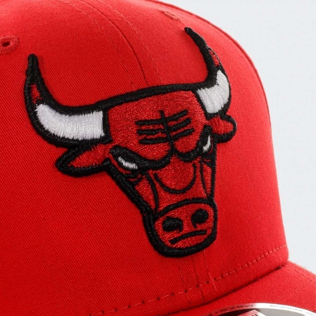 BONÉ NEW ERA CHICAGO BULLS TEAM STRETCH RED/BLACK