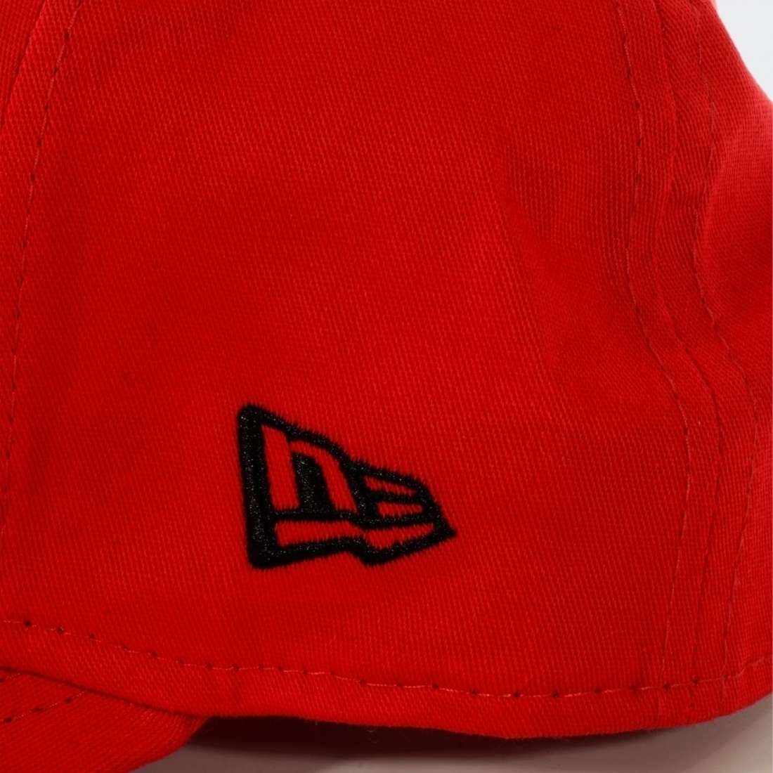 BONÉ NEW ERA CHICAGO BULLS TEAM STRETCH RED/BLACK