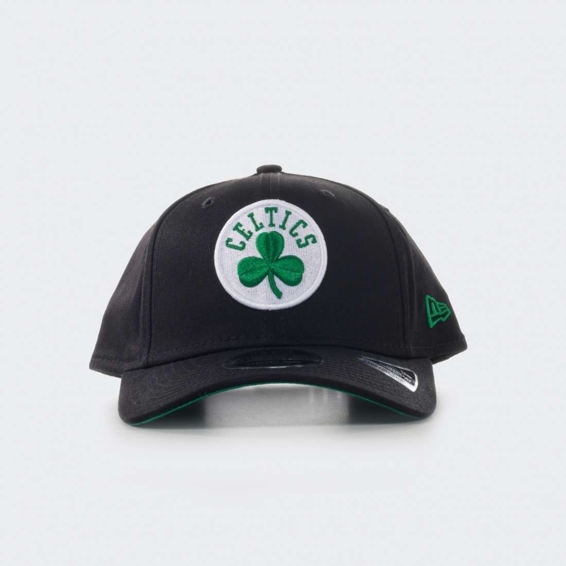 BONÉ NEW ERA BOSTON CELTICS TEAM STRETCH BLACK/GREEN